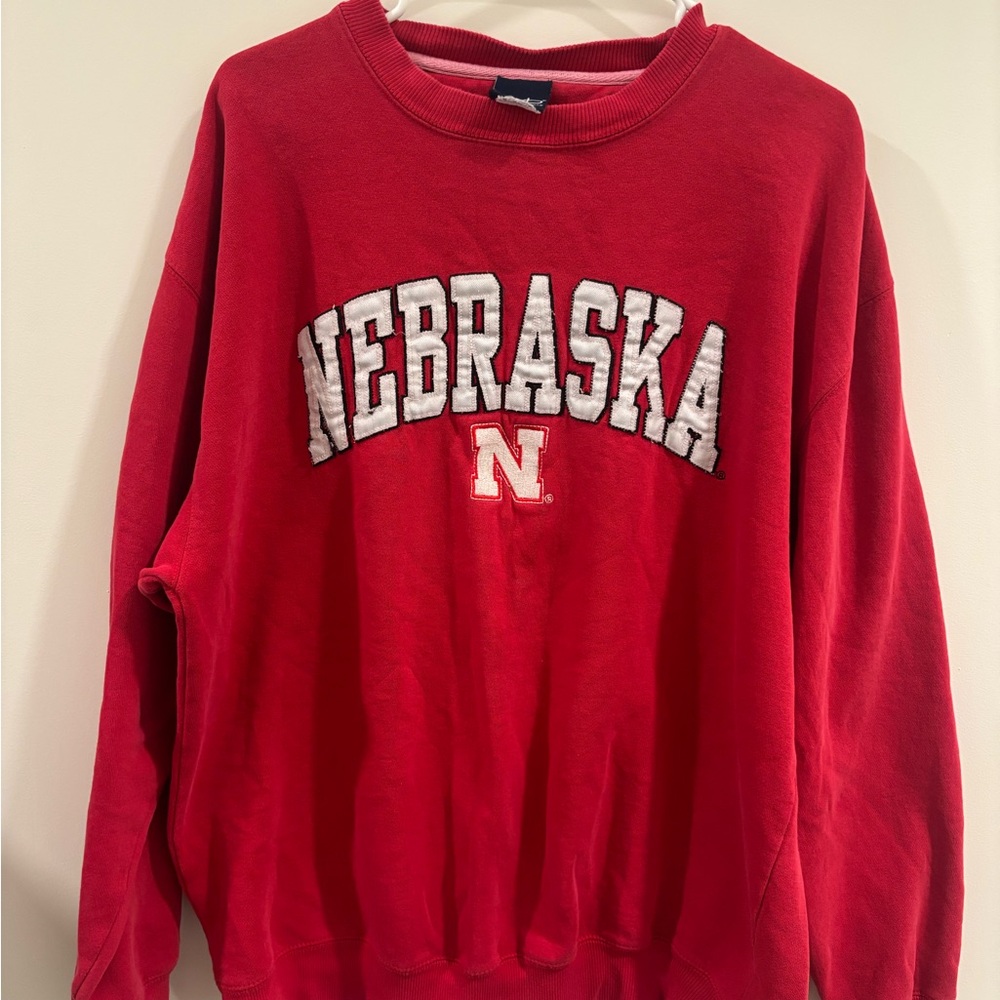 Nebraska Red Women's Sweater